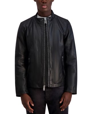 KARL LAGERFELD PARIS - Leather Jacket