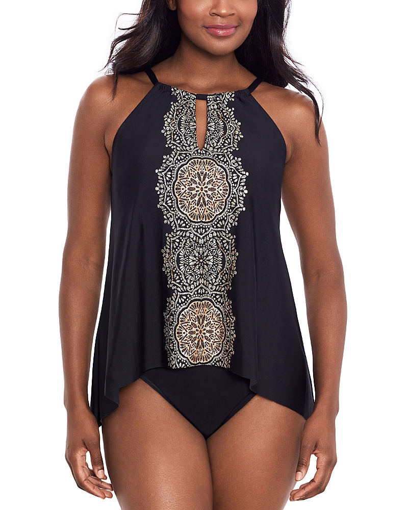 Miraclesuit Cappadocia Peephole Tankini Top