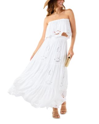 Heliconia Top & Heliconia Skirt