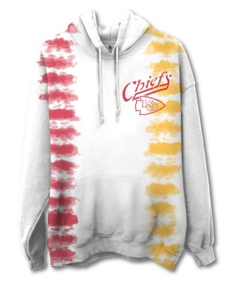 Unisex NFL Kansas City Chiefs Stitch Tie Dye Hoodie