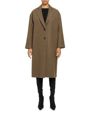 Santorelli Loro Piana Virgin Wool Long Coat