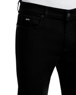 Delaware Slim Fit Jeans in Black