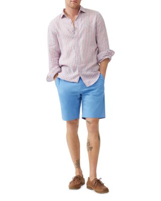 McLean Park Slim Fit Linen Shirt