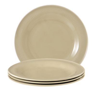 Beat Salad Plates, Set of 4