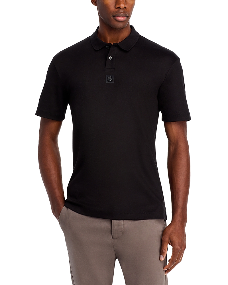 Hugo Deabono Cotton Regular Fit Polo Shirt