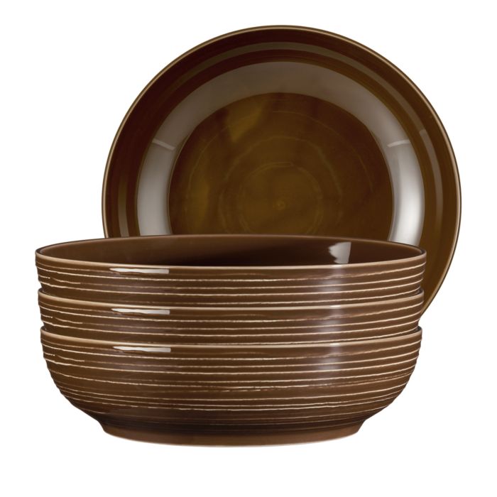 Terra Pasta Bowls, Set of 4