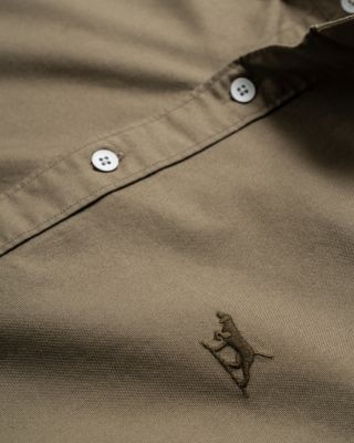 Gunn Oxford Long Sleeve Slim Fit Shirt