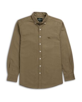 Gunn Oxford Long Sleeve Slim Fit Shirt