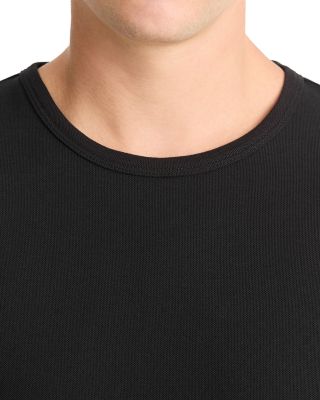 Pima Pique Long Sleeve Tee