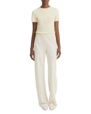 パンツ Vince Fluid Bias Pants Fluid Satin Bias Pant in Trousers | Vince