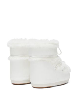 Women's Icon Low Faux Fur Cold Weather Boots