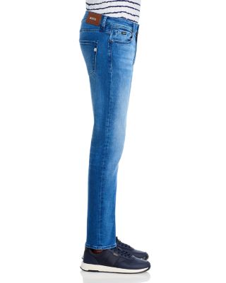 Delaware Slim Fit Jeans in Medium Blue