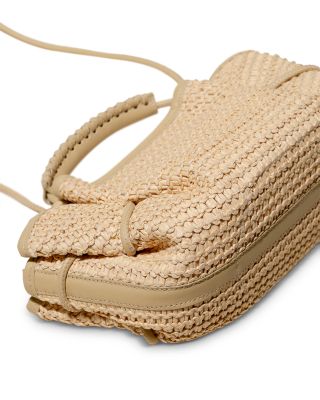 Arta Mini Raffia Crossbody