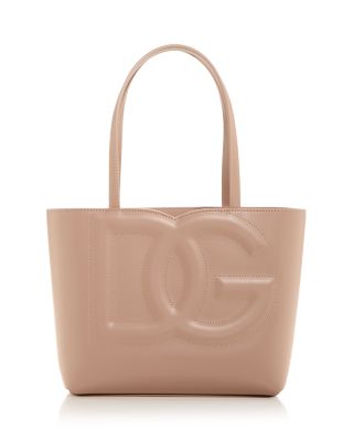 Leather Logo Tote