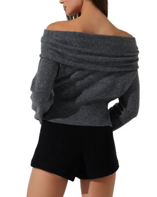 Wylie Off-the-Shoulder Sweater