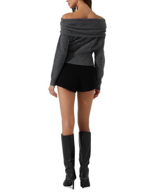 Wylie Off-the-Shoulder Sweater