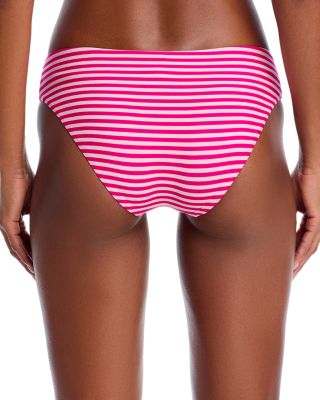 Striped Bikini Bottom - Exclusive