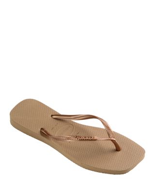 Women&#39;s Slim Square Flip Flop Sandals