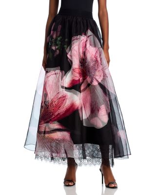 Alice and Olivia - Nilda Voluminous Maxi Skirt