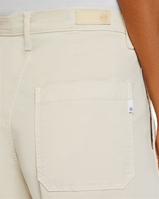 High Rise Barrel Leg Pants