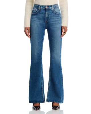 Farrah Mid Rise Boot Jeans in Alibi