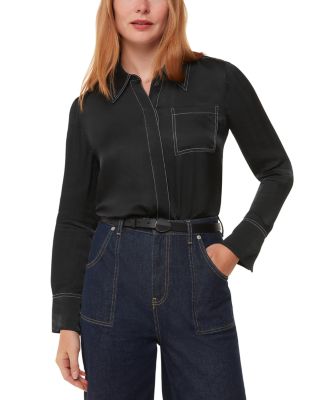 Whistles - Top Stitch Shirt