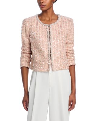 Alice and Olivia - Kidman Embellished Boxy Jacket