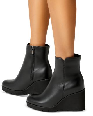 Women's Go Wedge Boots