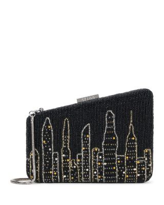 STAUD - Carmella Beaded Clutch