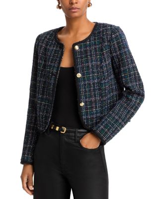 AQUA - Tweed Blazer - Exclusive
