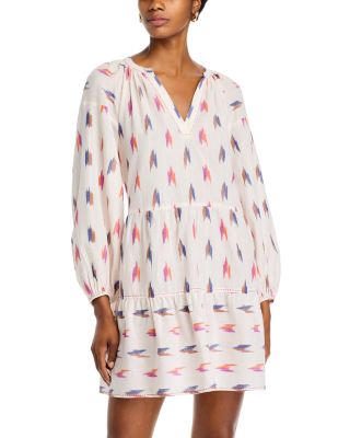 Velvet by Graham & Spencer - Romee Long Sleeve Boho Dress