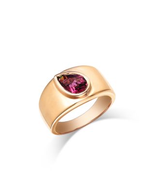 Rhodolite Ring in 14K Rose Gold