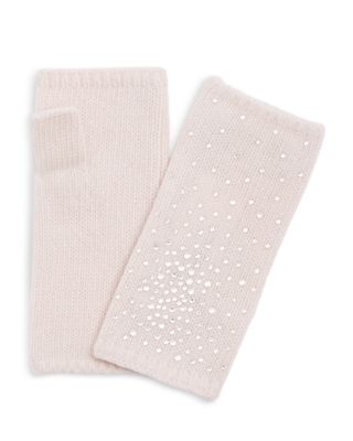 Carolyn Rowan Accessories Asterism Fingerless Cashmere Gloves