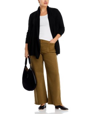 100% Cashmere Open-Front Cardigan - Exclusive