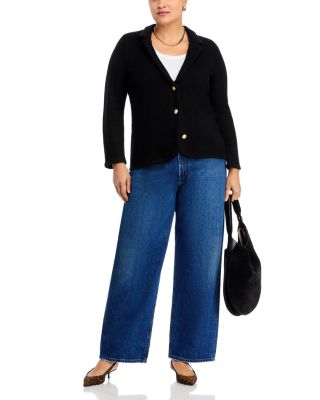 100% Cashmere Notch Lapel Blazer - Exclusive