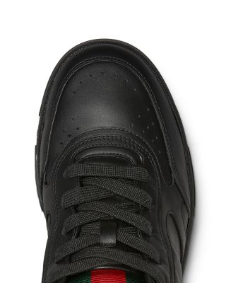 Men's Re-Web Low Top Leather Sneakers