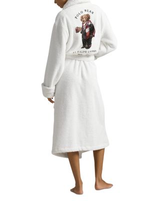 Printed Bear Robe