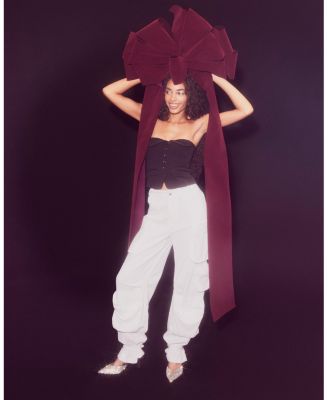 Duo Sequin Cargo Pants