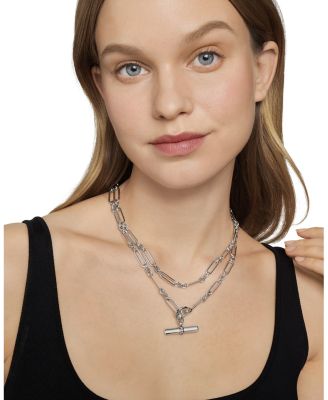 Lexington Necklace with Diamonds, 41"