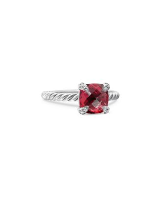 Ch&acirc;telaine&reg; Ring with Gemstones and Diamonds