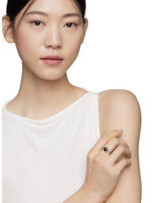 Ch&acirc;telaine&reg; Ring with Black Onyx and Diamonds