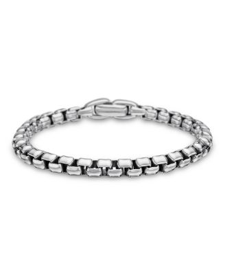 David Yurman - Men's Box Chain Bracelet in Sterling Silver, 5mm