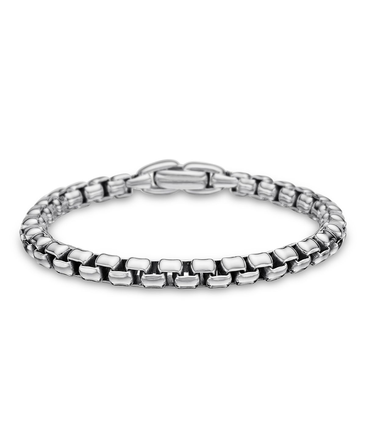 David Yurman Men's Large Box Chain Bracelet, 5mm