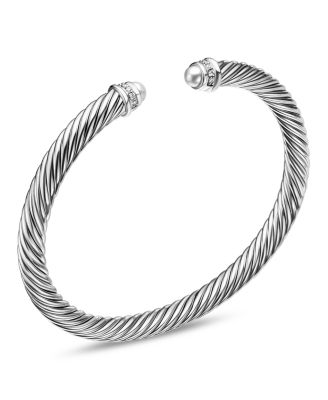 Cable Classics Bracelet with Diamonds, 5mm