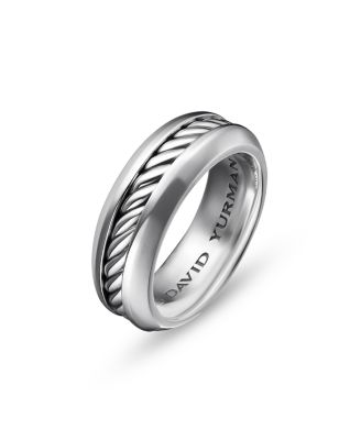 Men's Cable Classic Band Ring