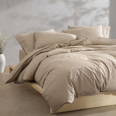 Washed Percale Comforter Set, Twin/Twin XL