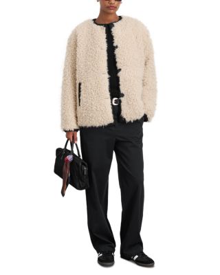 Reversible Polar Bear Jacket