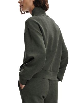 Davidson Half Zip Sweatshirt