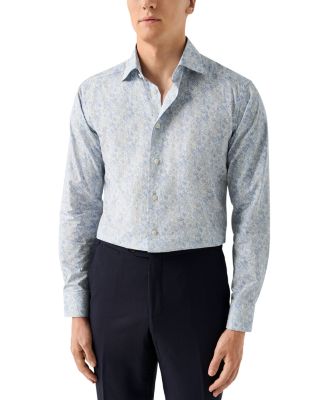 Eton - Contemporary Fit Motif Print Shirt