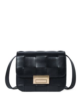 Loeffler Randall - Desi Leather Flap Crossbody